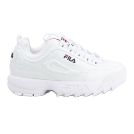 Cipele Fila Disruptor P Low Wmn W 1010746-1FG bijela
