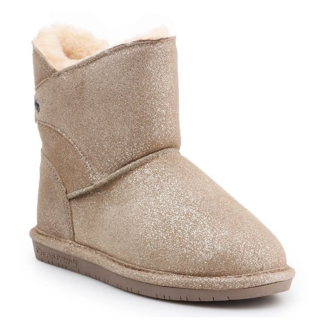 BearPaw Mia Youth W 2062Y Pewter Distressed ružičasta
