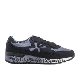 Omarion tamnoplave muške tenisice tamnoplava višebojan