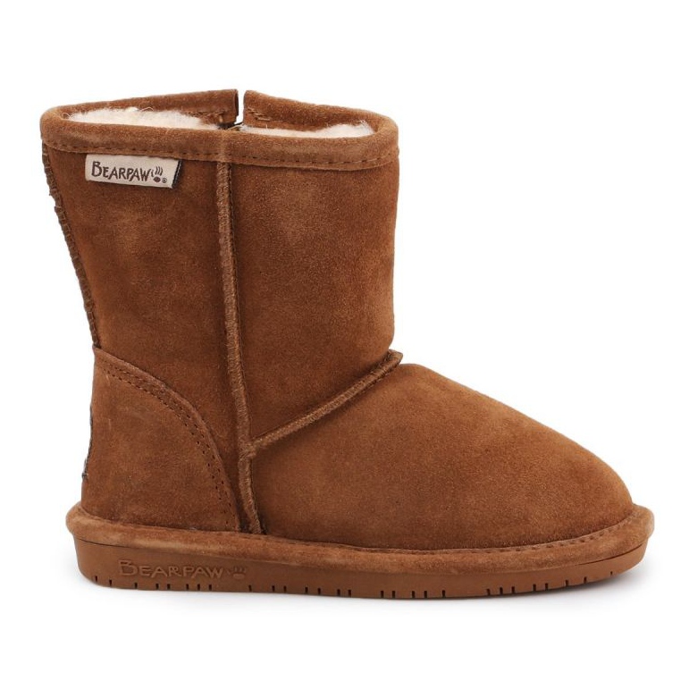 BearPaw Emma Toddler 608TZ Zimske cipele smeđa crno