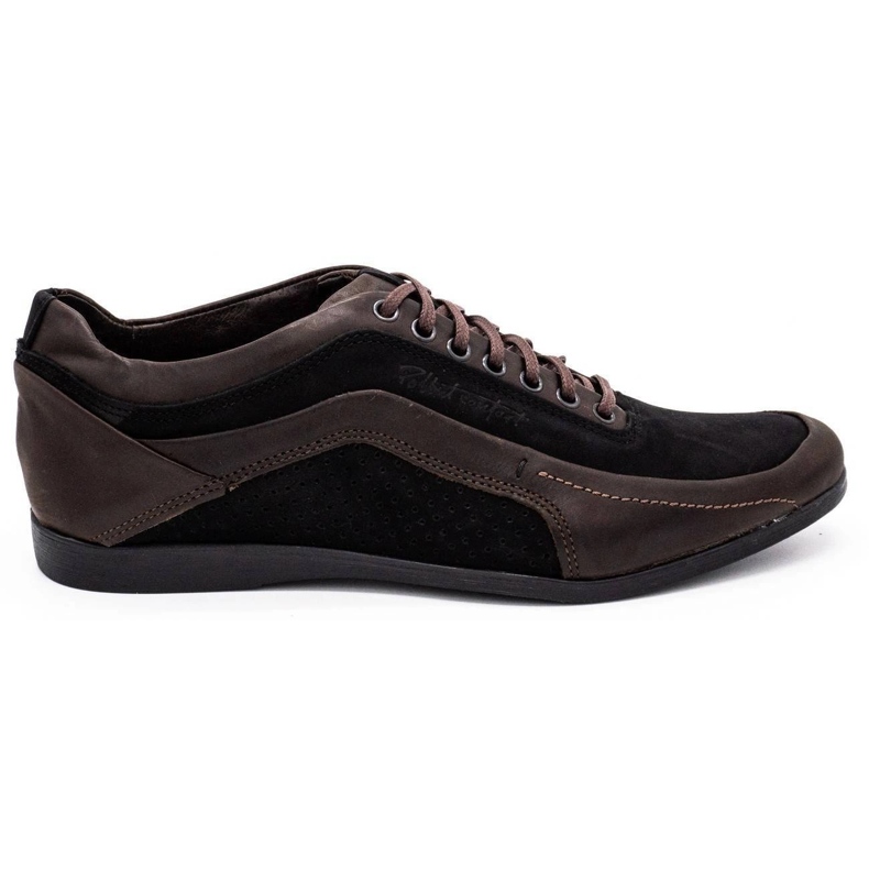 Polbut Ležerne muške cipele 2101P smeđe smeđa