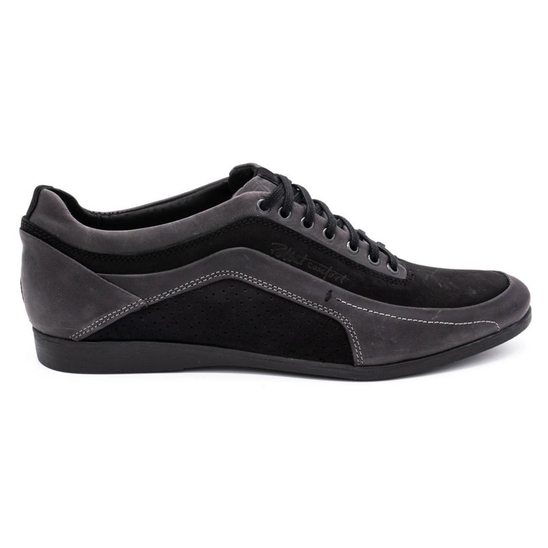 Polbut Muška ležerna obuća 2101P siva