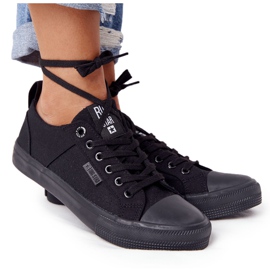 Ženske tenisice Big Star HH274018 Crne crna