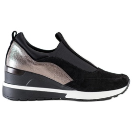 VINCEZA klizne cipele crna