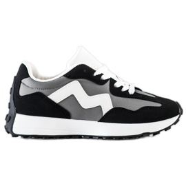 SHELOVET Ležerne tenisice crno