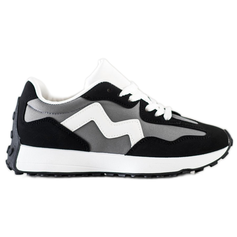 SHELOVET Ležerne tenisice crno