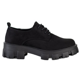 Seastar Modne cipele na platformi crna