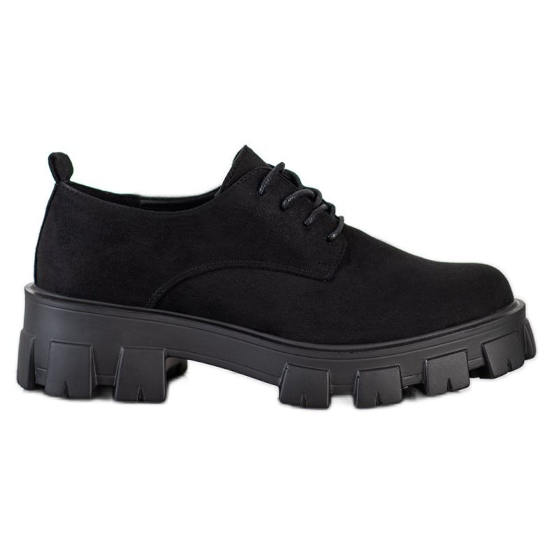 Seastar Modne cipele na platformi crno