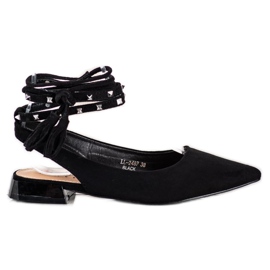 Seastar Crpke s ukrasnim vezivom crna