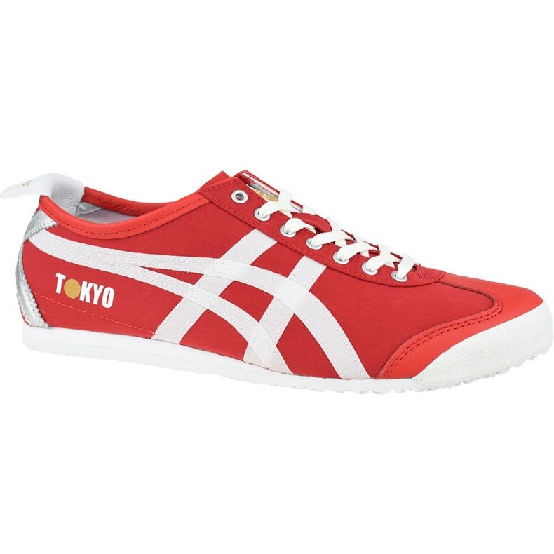 Onitsuka Tiger Meksiko 66 M 1183A730-600 bijela crvena