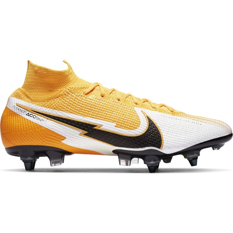 Nike Mercurial Superfly 7 Elite SG-Pro Ac AT7894 801 nogometna cipela naranča naranča