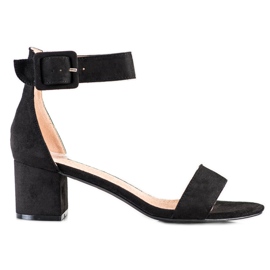 S. BARSKI Sandale na mjestu S.BARSKOG crna