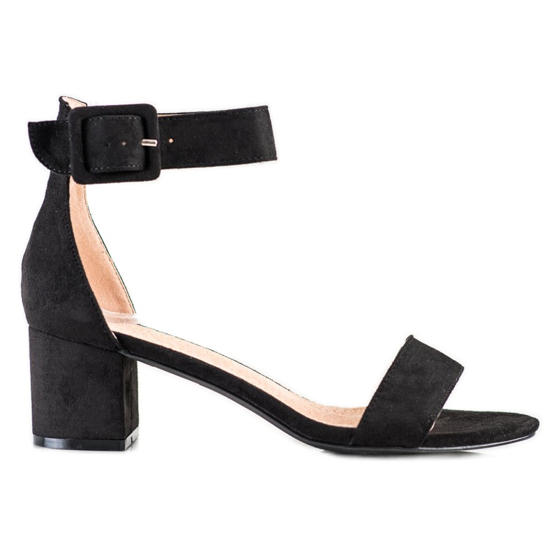 S. BARSKI Sandale na mjestu S.BARSKOG crno