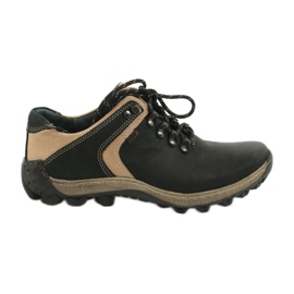 Riko Men's Trekking Sports 474 crna bež