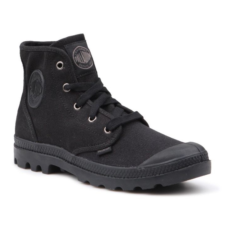 Cipele Palladium Pampa Hi W 92352-060-M crno