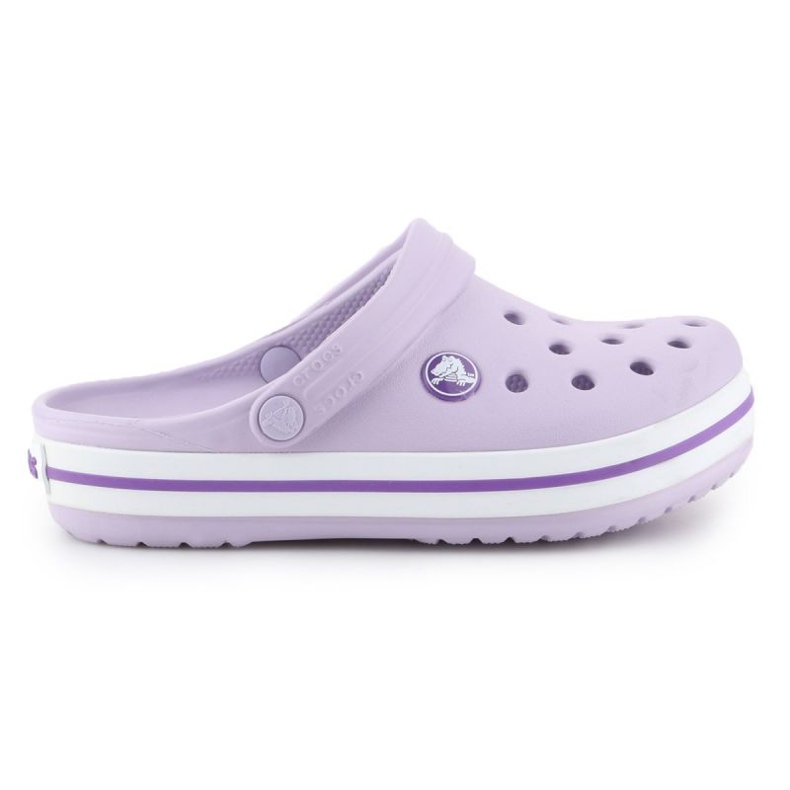 Crocs Crocband Clog Jr 204537-5P8 ljubičasta