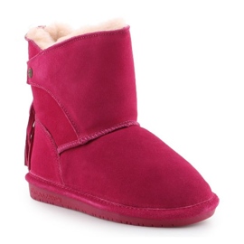 Bearpaw Mia Toddler Jr.2062T-671 Pom bobičaste cipele Pom ružičasta