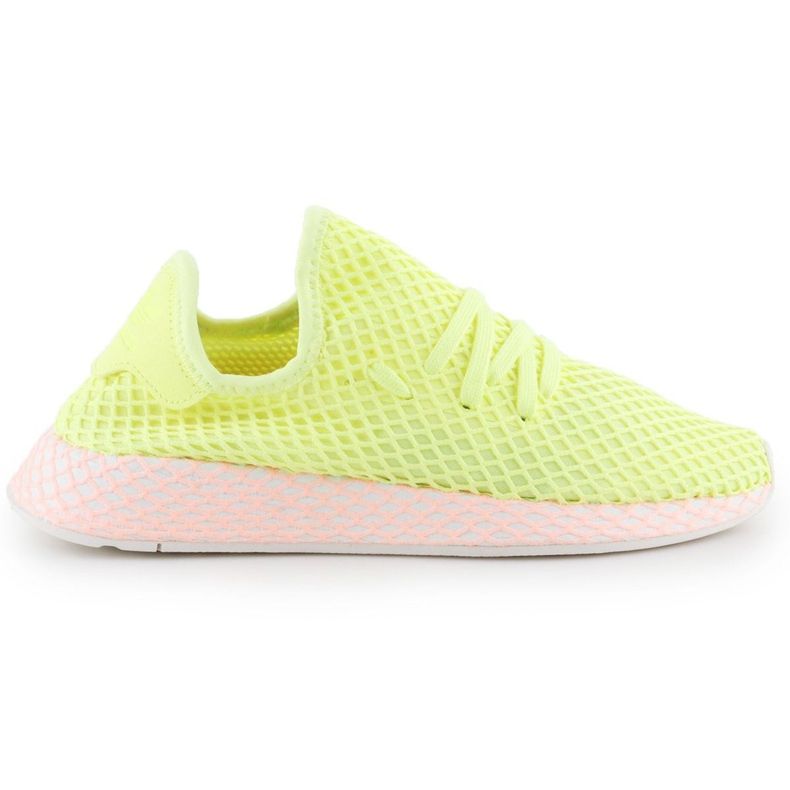 Adidas Deerupt W B37599 cipele žuta boja