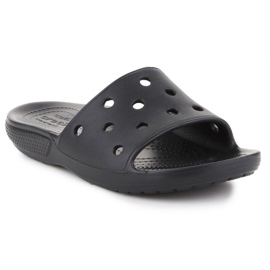 Crocs Classic Slide Black 206121-001 Flip-flops crna