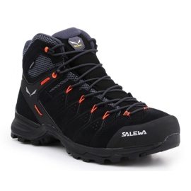 Salewa cipele Ms Alp Mate Mid Wp M 61384-0996 crna