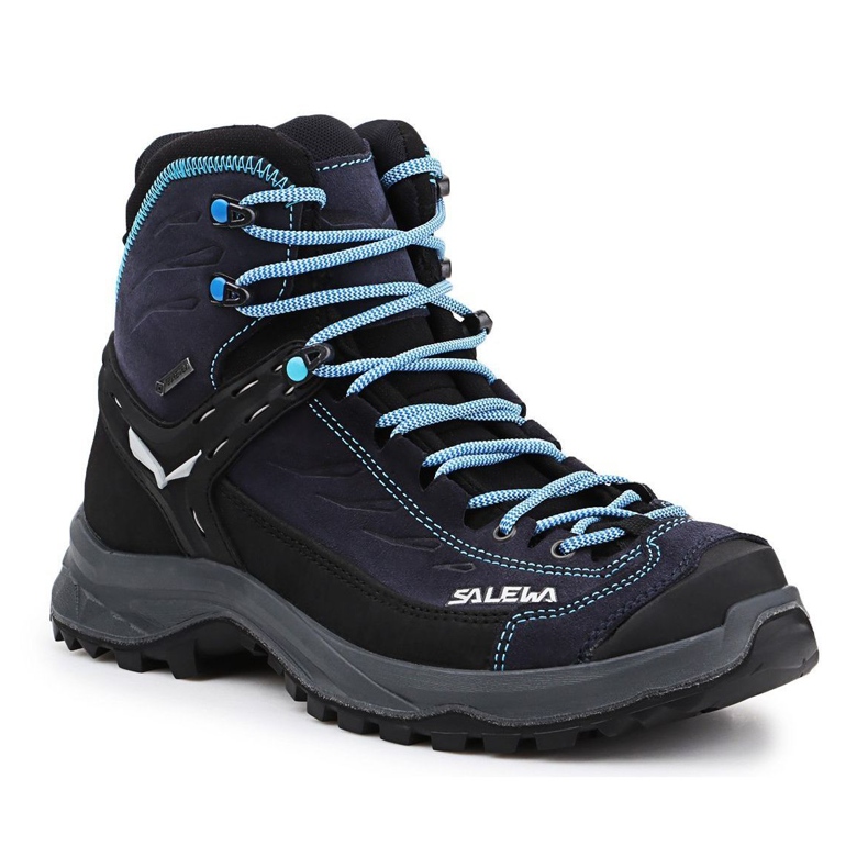 Salewa Ws Planinarski trener Mid Gtx W 61342-2242 crno mornarsko plava