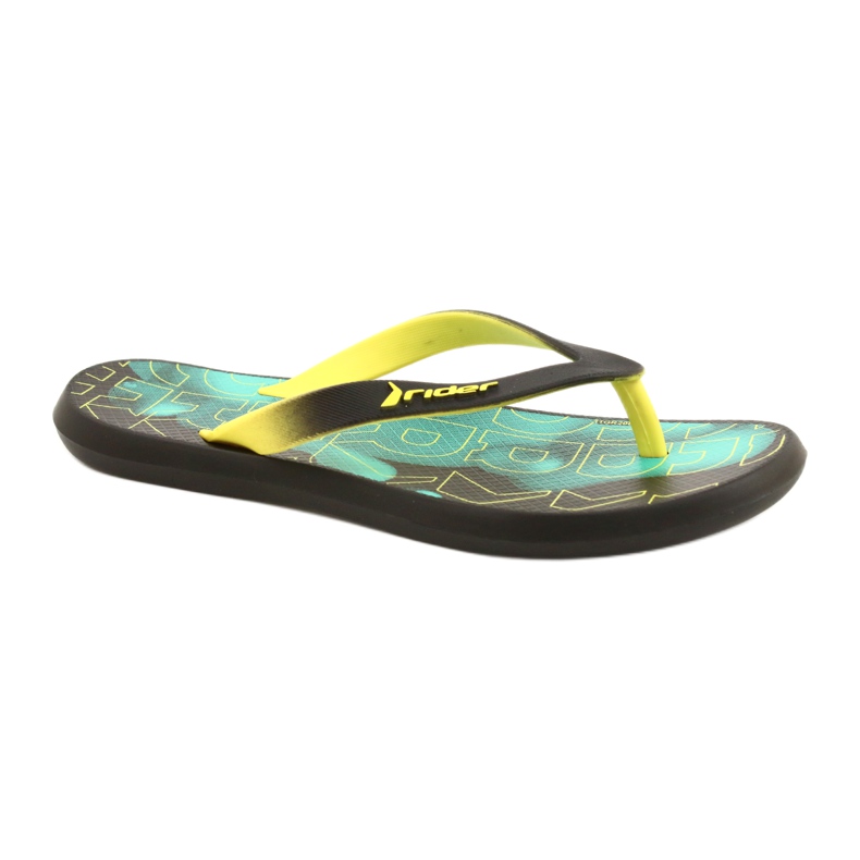 Dječaci Flip Flops 83062 Azure-Black Rider crno
