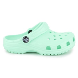 Crocs Classic Klompa K Jr 204536-3TI zelena