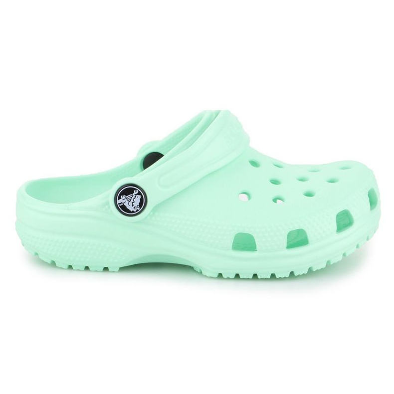 Crocs Classic Klompa K Jr 204536-3TI zelena