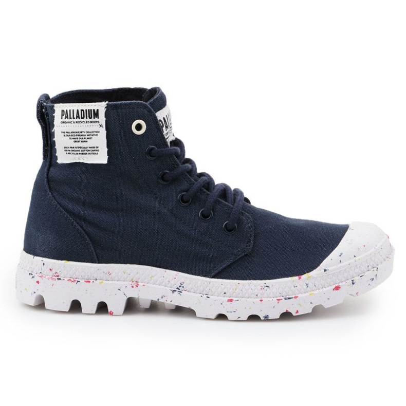 Palladium Hi Organic Mood W 96199-458 cipele plava