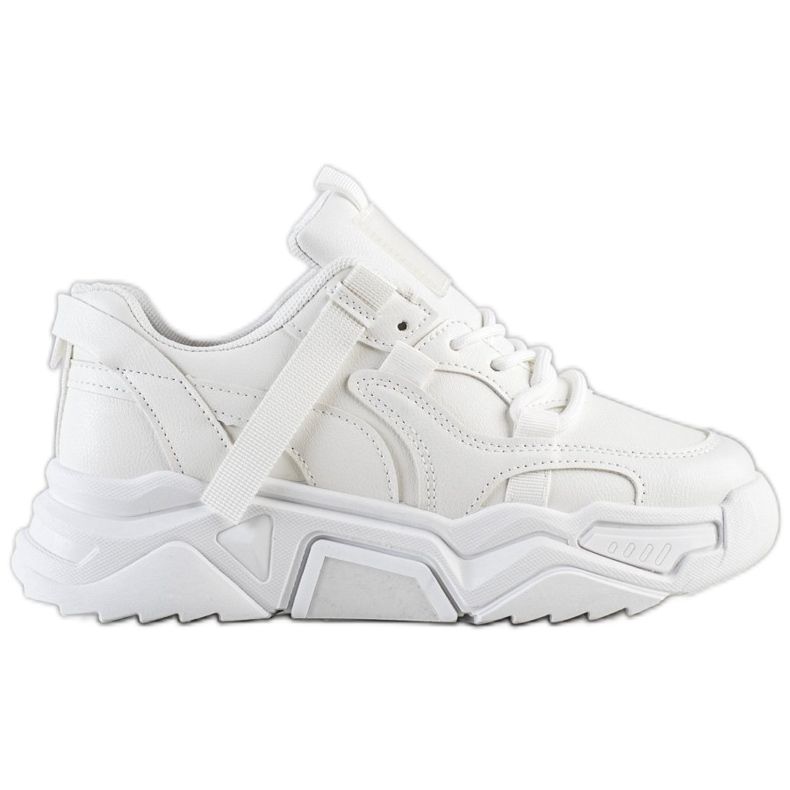 SHELOVET Bijele tenisice bijela