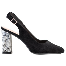 Pumpe na šanku Sergio Leone crna