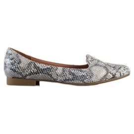 Otisak gospodske zmije Sergio Leone siva višebojan