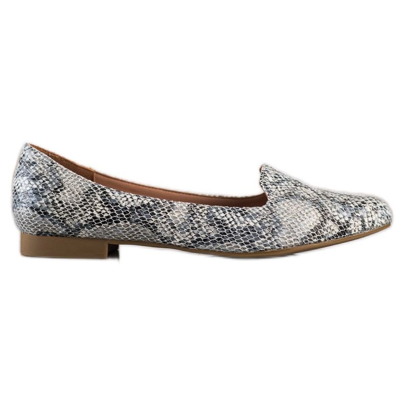 Otisak gospodske zmije Sergio Leone siva raznobojna