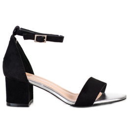 Sandale na šanku Sergio Leone crno