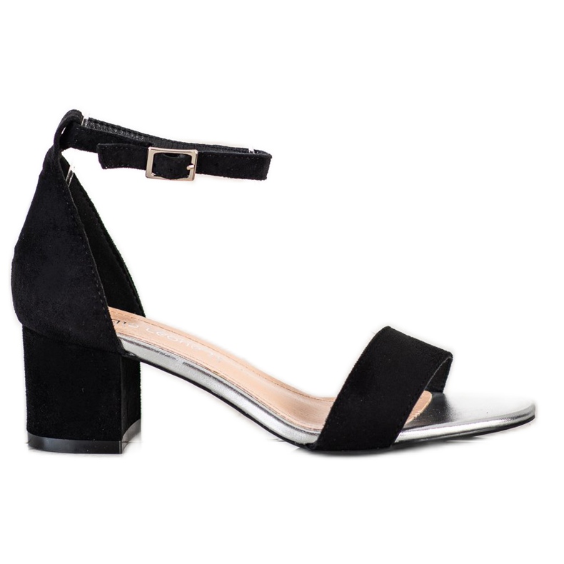 Sandale na šanku Sergio Leone crno