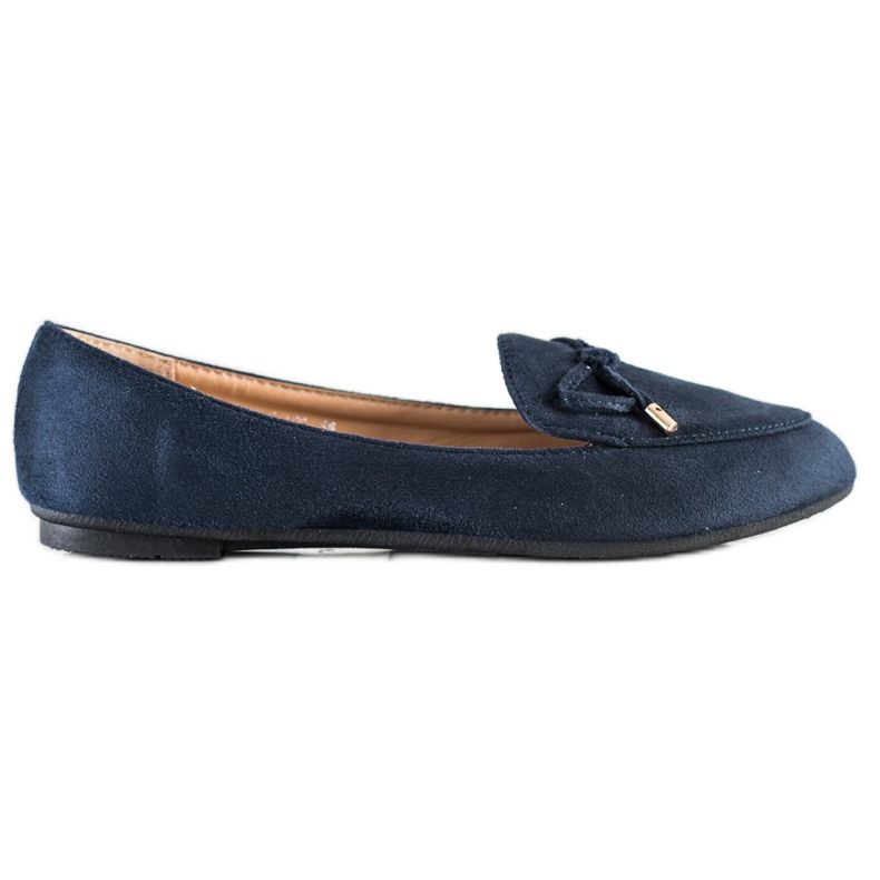 Abloom Suede Lords s lukom plava