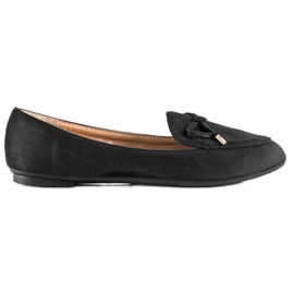 Abloom Suede Lords s lukom crna