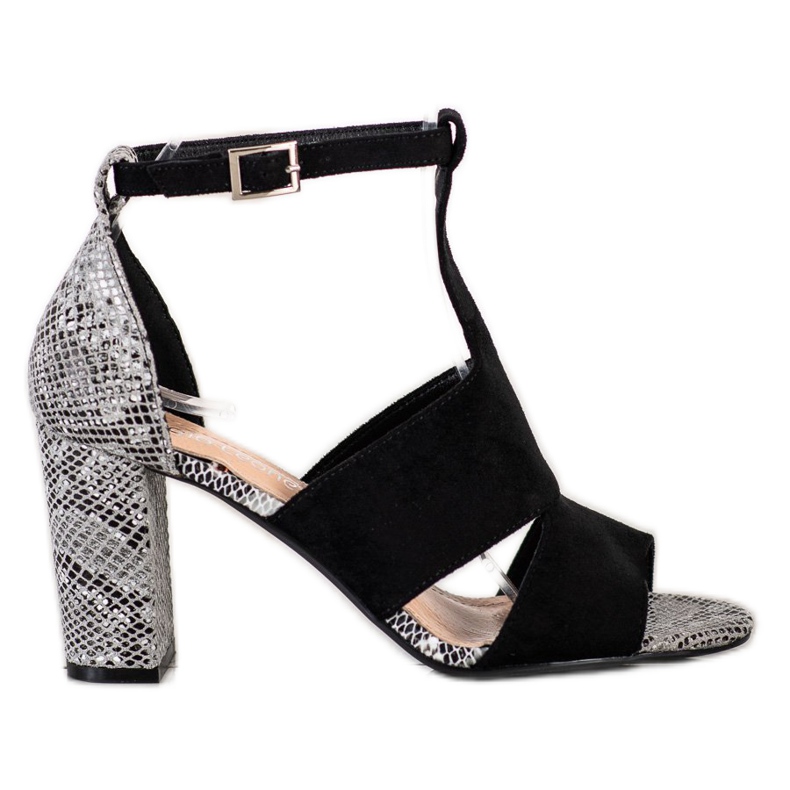 Sergio Leone Zatvorene sandale Sergia Leonea crno