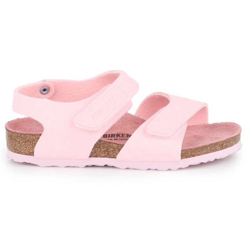 Birkenstock Palu Kids Logo Bs 1015409 ružičasta