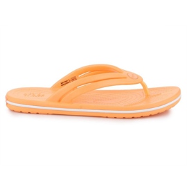 Crocs Crocband Flip W 206100-801 narančasta