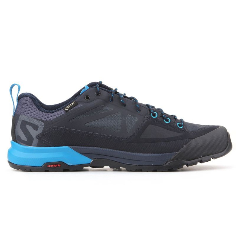 Salomon X Alp Spry Gtx M 401620 cipele mornarsko plava plava