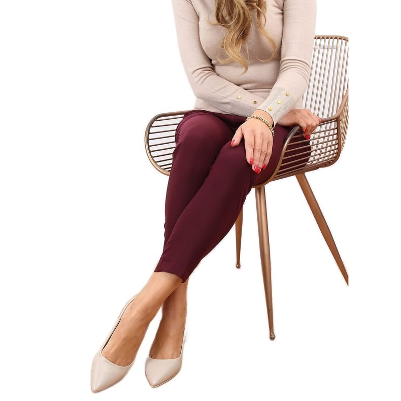 Pumpe s visokim potpeticama bež CL76P Bež