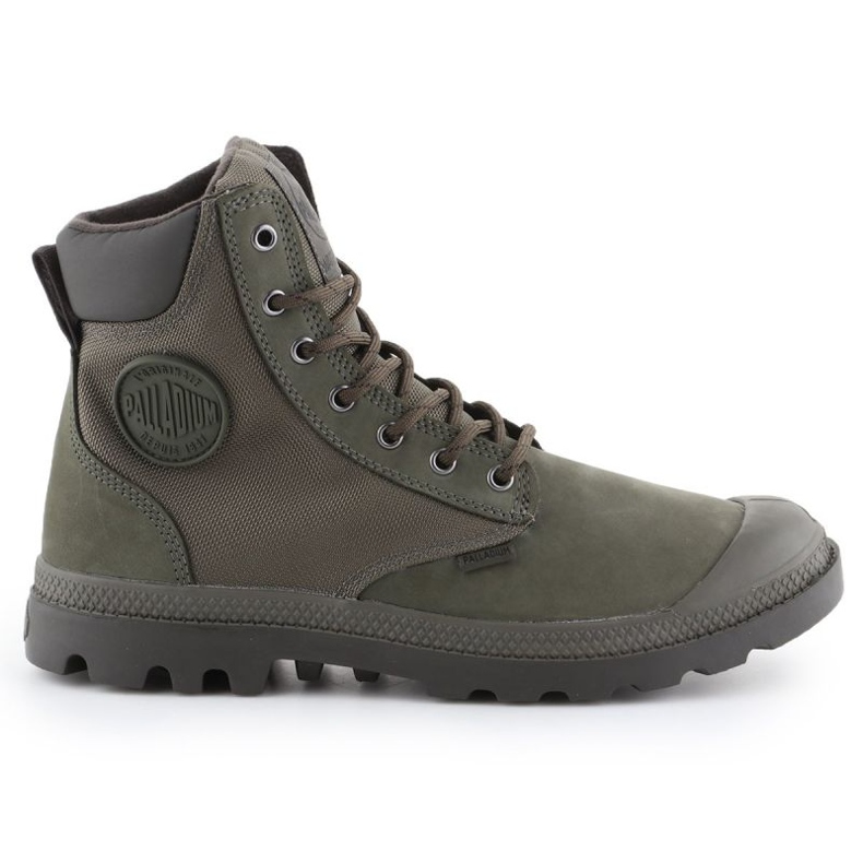 Cipele Palladium Pampa Sports Cuff Wpn W 73234-309-M siva