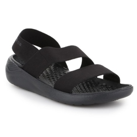 Crocs Literide Stretch Sandal W 206081-060 crna