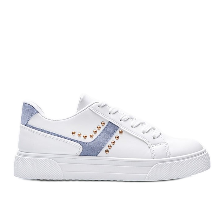 Plave Emilie ženske bijele tenisice bijela