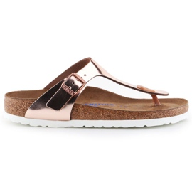 Birkenstock Gizeh Bs Met W 1005049 zlatni