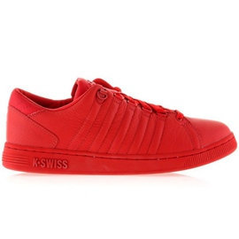 K-Swiss ženska lozan Iii jednobojna W 93781-653-M crvena