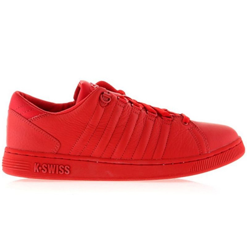 K-Swiss ženska lozan Iii jednobojna W 93781-653-M crvena