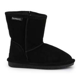 BearPaw Emma Toddler Zipper Jr 608TZ Crne Neverwet cipele crna