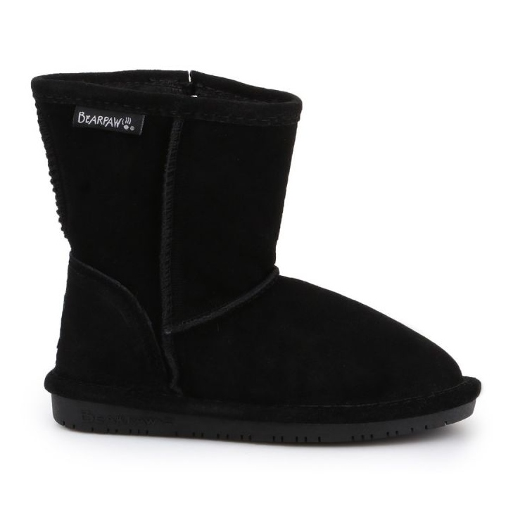 BearPaw Emma Toddler Zipper Jr 608TZ Crne Neverwet cipele crno